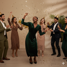 Laden Sie das Bild in den Galerie-Viewer, CAMERON | Bronzefarbene Bohemian Statement Ohrringe Ohrhänger braune Quasten Perlchen