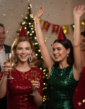 Laden Sie das Bild in den Galerie-Viewer, GABRIELLE | Atemberaubende silberne Glamour Ohrringe mit klaren Kristallen