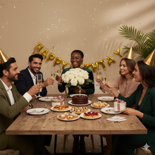 Laden Sie das Bild in den Galerie-Viewer, CAMERON | Bronzefarbene Bohemian Statement Ohrringe Ohrhänger braune Quasten Perlchen