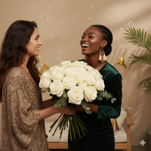 Laden Sie das Bild in den Galerie-Viewer, CAMERON | Bronzefarbene Bohemian Statement Ohrringe Ohrhänger braune Quasten Perlchen