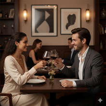 Laden Sie das Bild in den Galerie-Viewer, ARIANA | Mehrlagige goldene Halskette mit Blättern Münze und kleinen lila Kristall