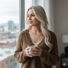 Laden Sie das Bild in den Galerie-Viewer, MARCO POLO | Schöne goldfarbene Halskette zweilagig mit kleinen Plättchen und Weltkugel