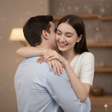 Laden Sie das Bild in den Galerie-Viewer, LUCIE | Atemberaubender Statement Ring mit klaren Kristallen