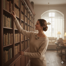 Laden Sie das Bild in den Galerie-Viewer, BLOMMA | Holz Halskette braun weiß gold