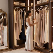 Laden Sie das Bild in den Galerie-Viewer, ARIANA | Mehrlagige goldene Halskette mit Blättern Münze und kleinen lila Kristall