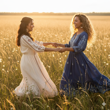 Laden Sie das Bild in den Galerie-Viewer, AMANDA | Ausgefallene Boho Stern Ohrringe Ohrhänger mit Brandmuster aus braunem Holz