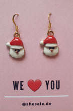 Laden Sie das Bild in den Galerie-Viewer, XMAS gold | Süße goldfarbene Ohrringe für Weihnachten mit verschiedenen Motiven