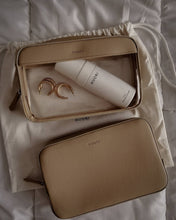 Laden Sie das Bild in den Galerie-Viewer, AUBREE | Goldfarbene 80er Retro Ohrringe 3er Hoop Creolen