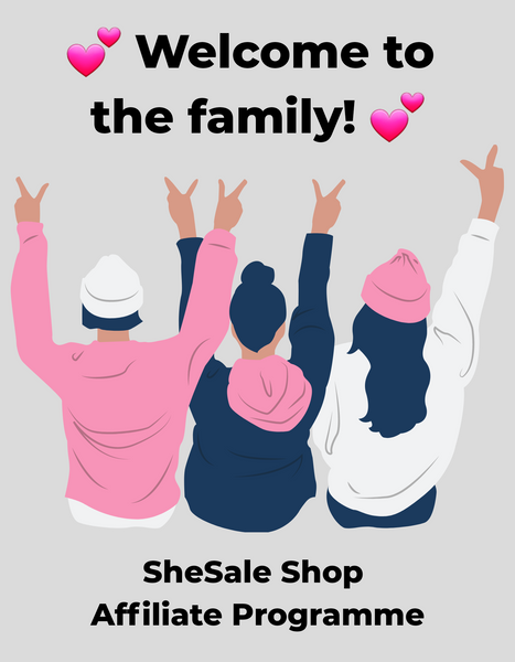 SheSale Shop Affiliate Programme