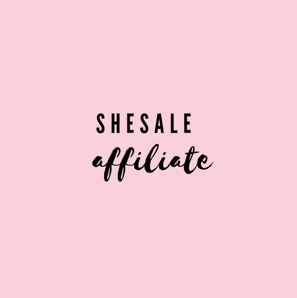 SheSale Shop Affiliate Program