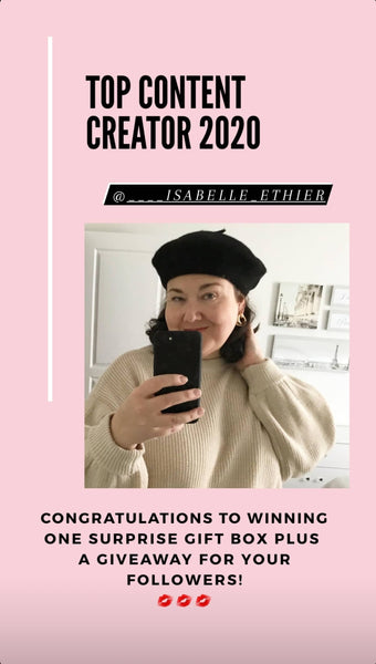 Content Creator of the year 2020