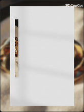 Laden und Abspielen von Videos im Galerie-Viewer, CLARE | Goldene French Retro Ohrringe mit Zopfmuster
