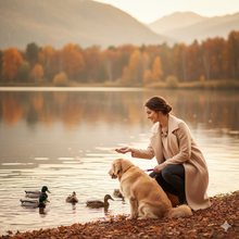 Laden Sie das Bild in den Galerie-Viewer, BLOMMA | Holz Halskette braun weiß gold
