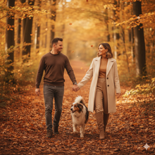 Laden Sie das Bild in den Galerie-Viewer, HAZEL | Schöne Acryl Harz Ohrringe im Retro Look braun gold marmoriert
