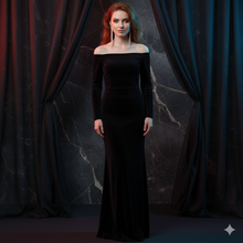 Laden Sie das Bild in den Galerie-Viewer, LUMIÈRE | Lange Party Kristall Ohrringe gold
