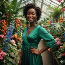 Laden Sie das Bild in den Galerie-Viewer, MAYSA | Tolle blau grüne Pfauen Feder Boho Statement Ohrringe Ohrhänger
