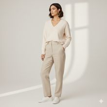 Laden Sie das Bild in den Galerie-Viewer, ELLIS | Coole geometrische Acryl Harz Ohrringe in braun schwarzem Leopardenmuster
