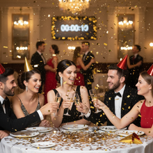 Load image into Gallery viewer, FABIENNE | Elegante lange Ohrringe in silber mit Kristall Strängen
