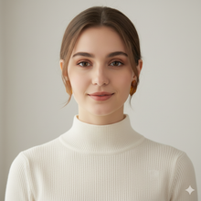 Laden Sie das Bild in den Galerie-Viewer, PENELOPE | Coole Resin Acryl Harz Ohrstecker braun marmoriert
