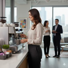 Laden Sie das Bild in den Galerie-Viewer, BLOMMA | Holz Halskette grau weiß gold
