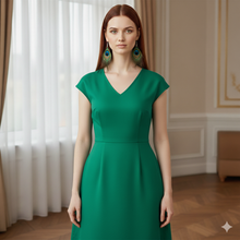 Laden Sie das Bild in den Galerie-Viewer, MAYSA | Tolle blau grüne Pfauen Feder Boho Statement Ohrringe Ohrhänger
