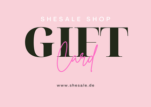 💟 GIFT CARD | Geschenk Gutschein