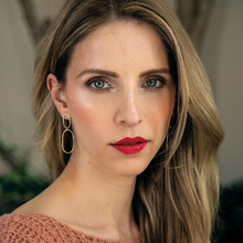 Laden Sie das Bild in den Galerie-Viewer, SERGIO ENGEL | PURA Ohrringe 81 Ohrhänger 925 Silber vergoldet matt
