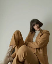 Load image into Gallery viewer, BRYLEE SILVER | Elegante lange Statement Ohrringe silber mit Kristallen
