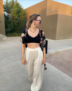 AUBREE | Goldfarbene 80er Retro Ohrringe 3er Hoop Creolen