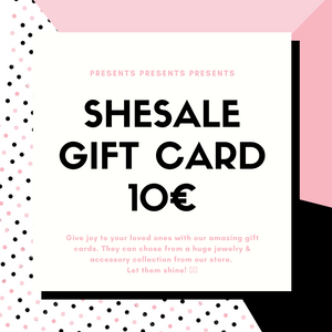 💟 GIFT CARD | Geschenk Gutschein